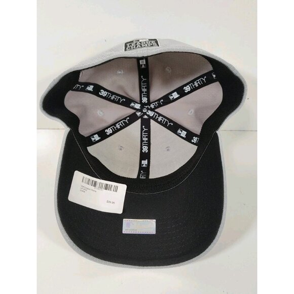 Tampa Bay Rays x New Era 39Thirty 2020 World Series Fitted OSFM Embroidered NWT - Picture 5 of 7